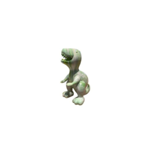 Dino彩繪流體恐龍擺件