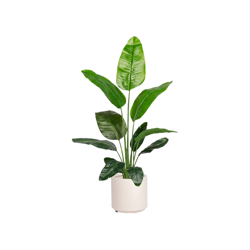 TROPICAL 綠意旅人蕉仿真植栽 - 細節特寫